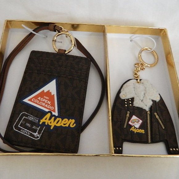 michael kors lanyard for keys